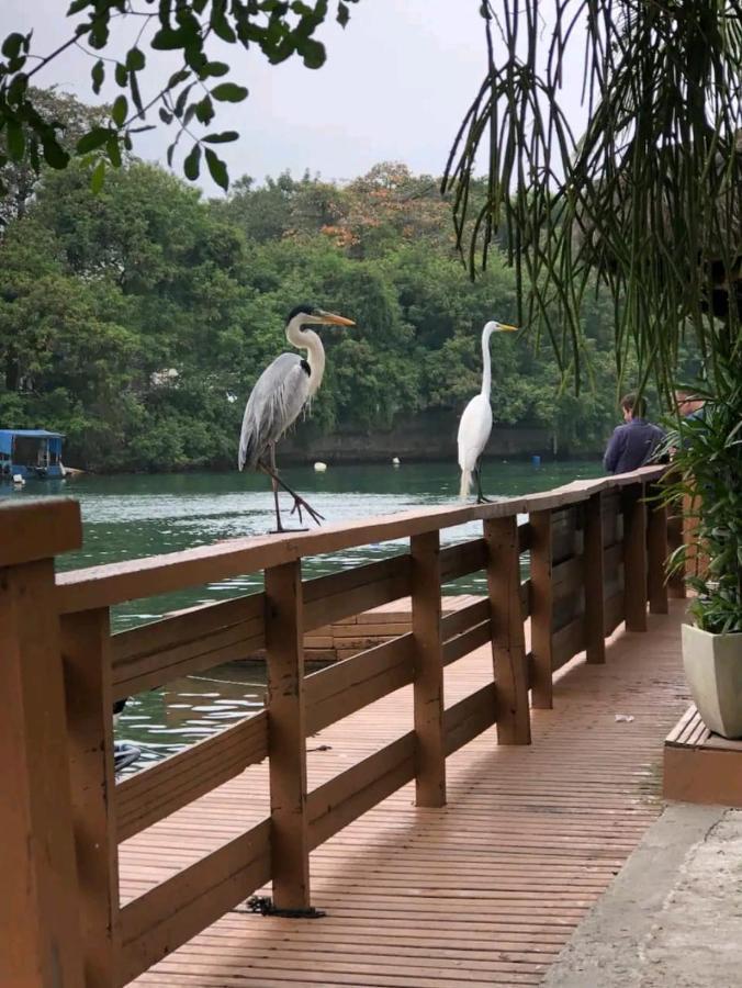 Barra Da Tijuca Rio De Janeiro Ilha Da Gigoia Lejlighed Eksteriør billede